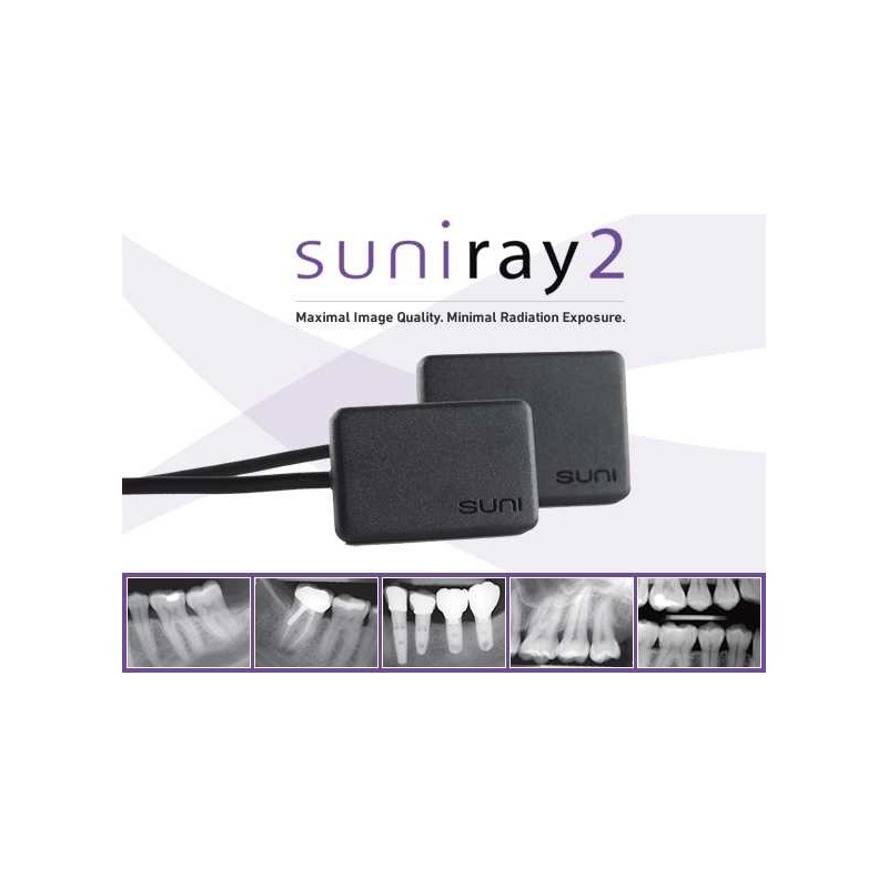Size 1 Dental X-Ray CMOS Sensor – High-Res Digital Imaging System With USB 2.0, CsI Scintillator (CGQ142002001)